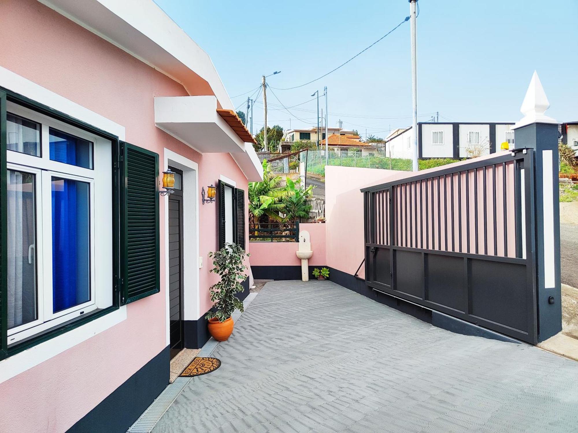 Villa Gateone Al Airport View House Machico  Esterno foto