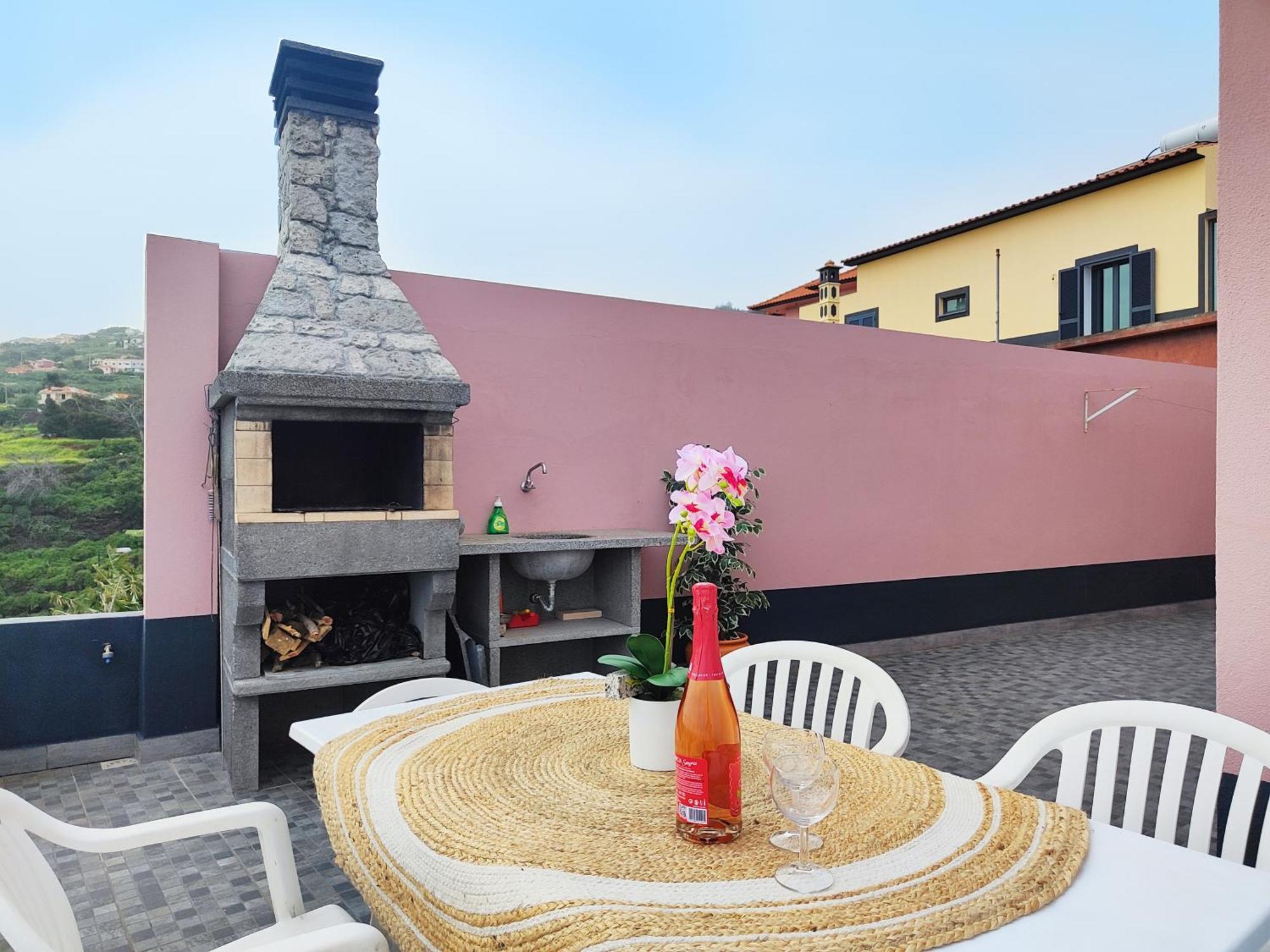 Villa Gateone Al Airport View House Machico  Esterno foto